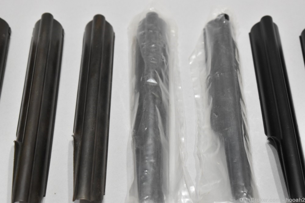12 Assorted FAL SLR L1A1 STG58 Top Covers Loose & NOS-img-2
