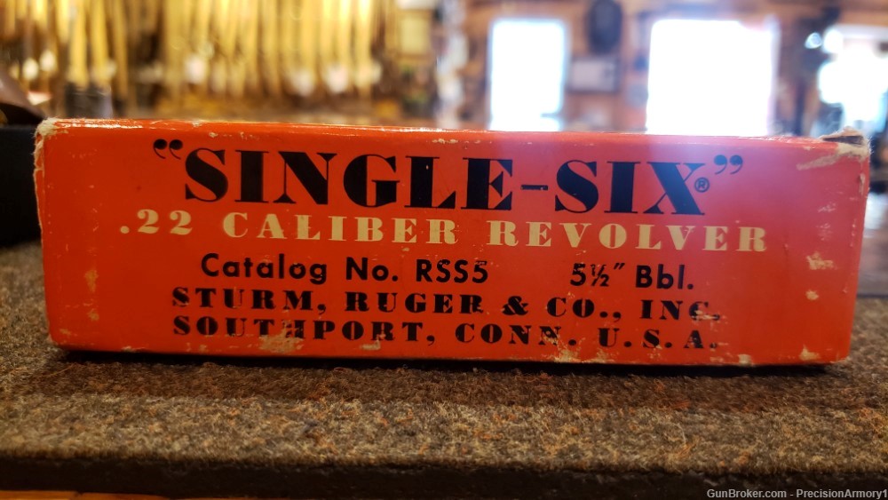 Ruger Single Six 1972 Production-img-1