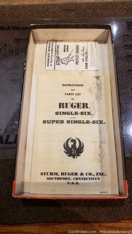 Ruger Single Six 1972 Production-img-2