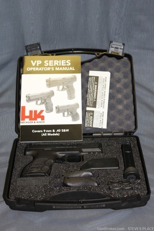 HK VP9SK Compact 9mm Ambidextrous Slide & Mag Release-img-1