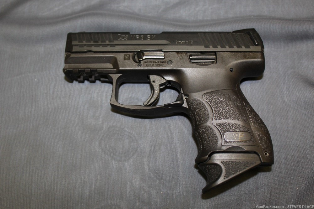 HK VP9SK Compact 9mm Ambidextrous Slide & Mag Release-img-3