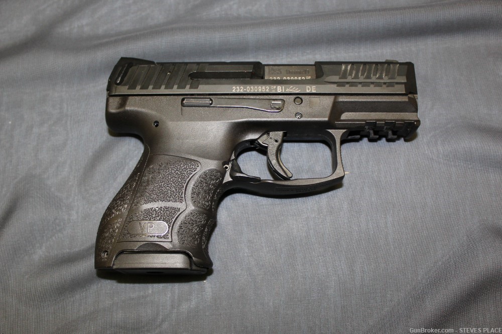 HK VP9SK Compact 9mm Ambidextrous Slide & Mag Release-img-4