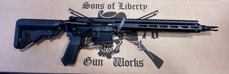 Sons Of Liberty Gun Works M4 EXO3 5.56 NATO Semi-Auto Rifle 13.7"-img-1