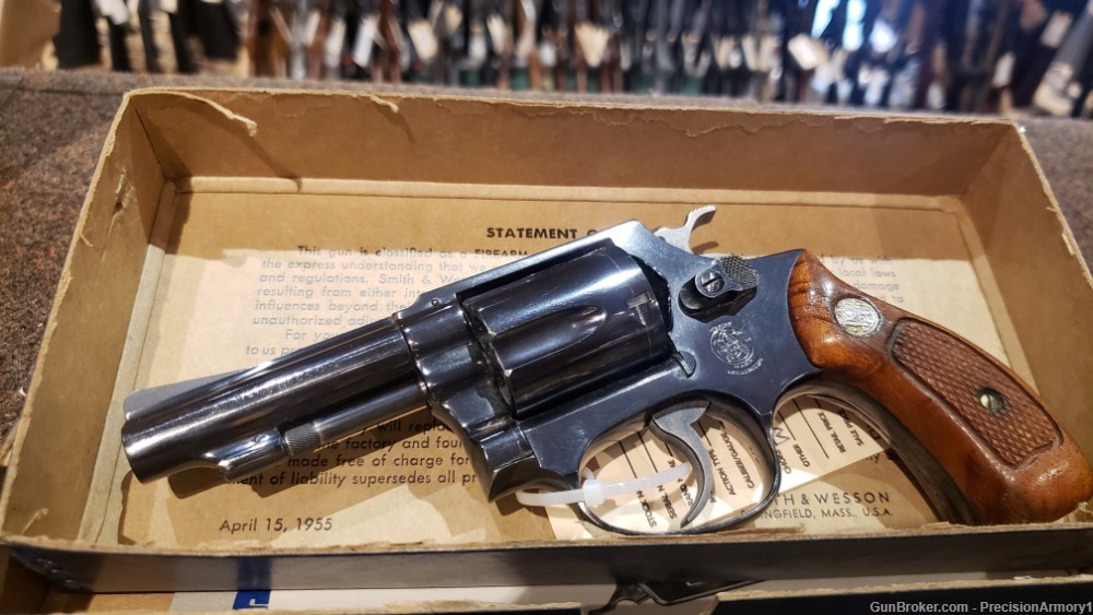 Smith And Wesson Model 36 3'' Barrel-img-1