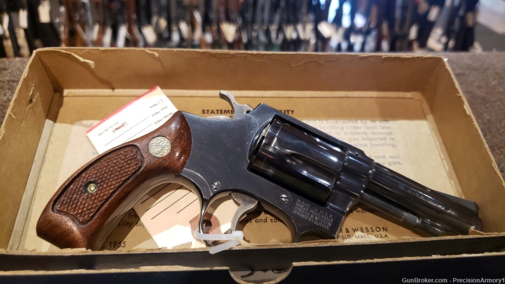 Smith And Wesson Model 36 3'' Barrel-img-0