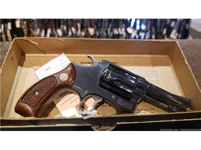 Smith And Wesson Model 36 3'' Barrel
