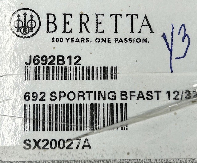 Beretta 692 Sporting BFAST 12/32 Used-img-9