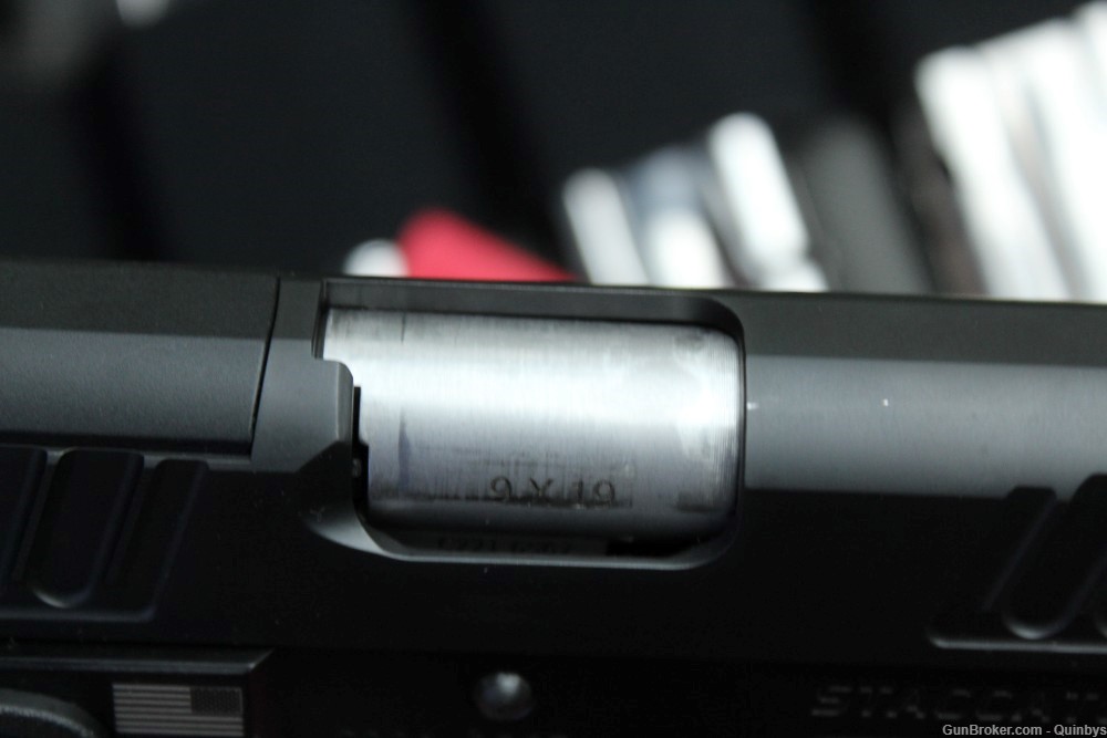 Staccato C2 2011 9mm AL Frame 3.9" Optic Ready Semi Auto Pistol 6 Mags -img-23