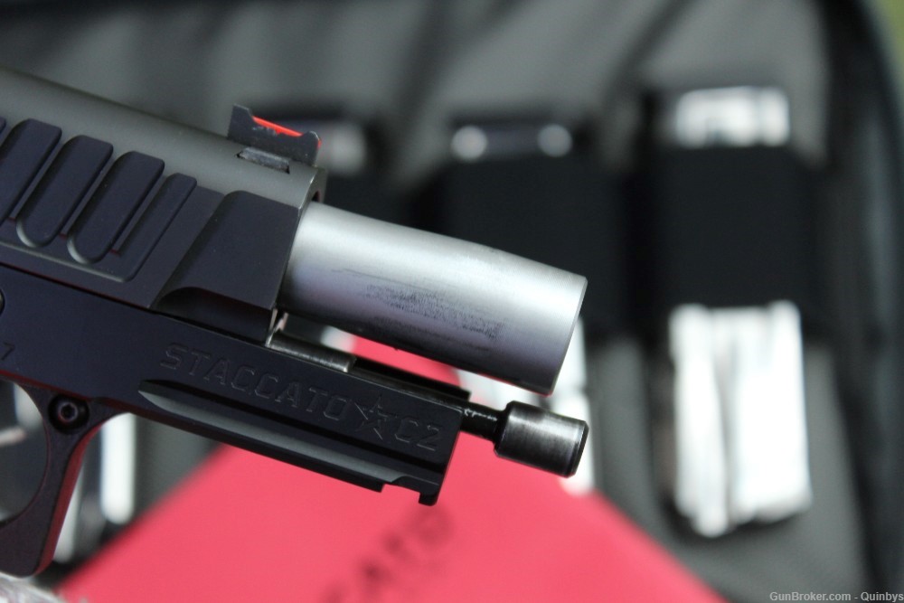Staccato C2 2011 9mm AL Frame 3.9" Optic Ready Semi Auto Pistol 6 Mags -img-19