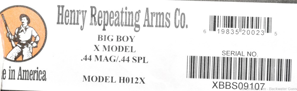 FACTORY NEW HENRY BIG BOY X MODEL .44 MAG/.44  RIFLE NO RESERVE!-img-6