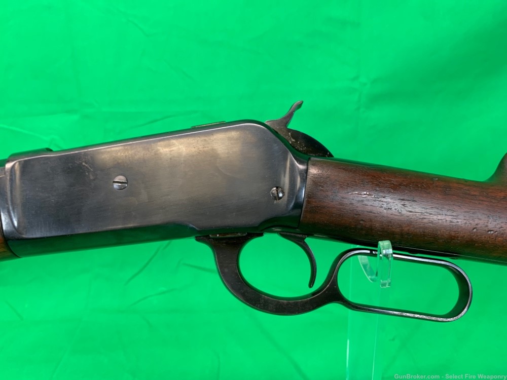 Antique Winchester 1886 45-90 cal Made in 1893 -img-13