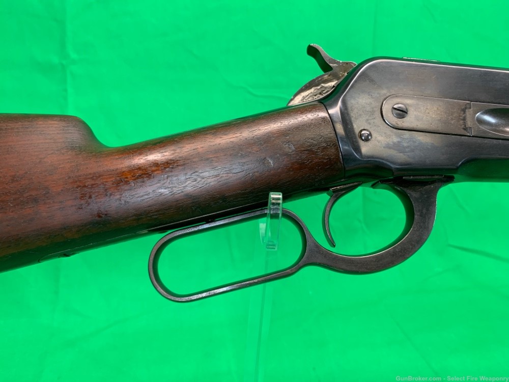 Antique Winchester 1886 45-90 cal Made in 1893 -img-6