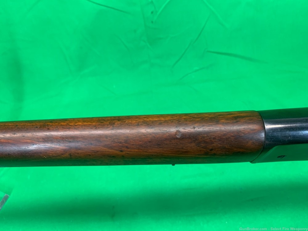 Antique Winchester 1886 45-90 cal Made in 1893 -img-35