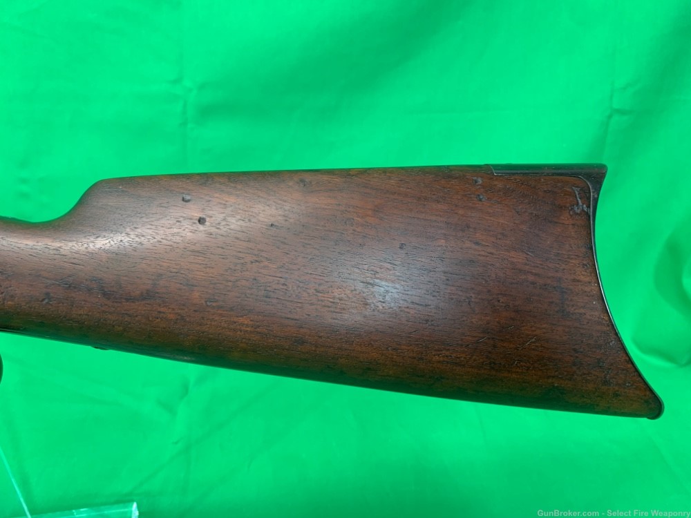 Antique Winchester 1886 45-90 cal Made in 1893 -img-12