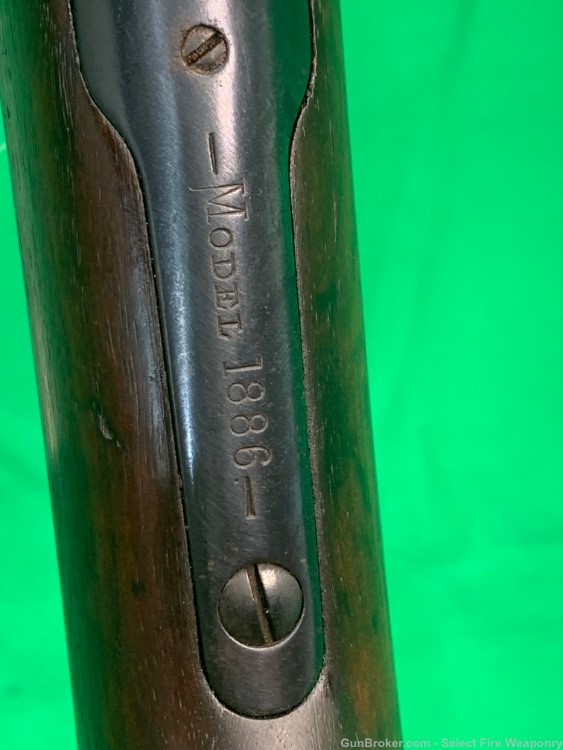 Antique Winchester 1886 45-90 cal Made in 1893 -img-18