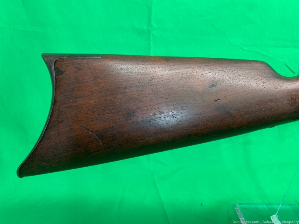 Antique Winchester 1886 45-90 cal Made in 1893 -img-7
