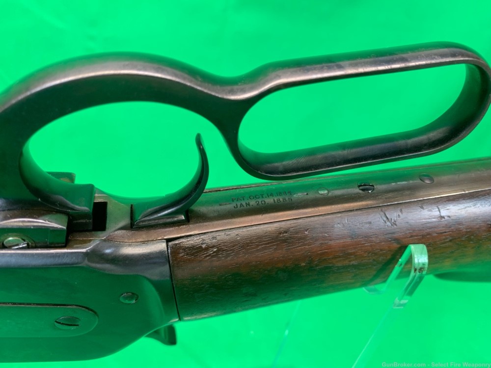 Antique Winchester 1886 45-90 cal Made in 1893 -img-29