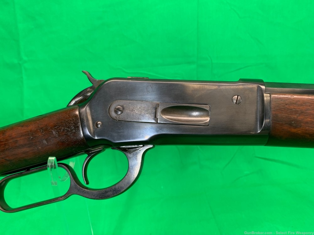 Antique Winchester 1886 45-90 cal Made in 1893 -img-5