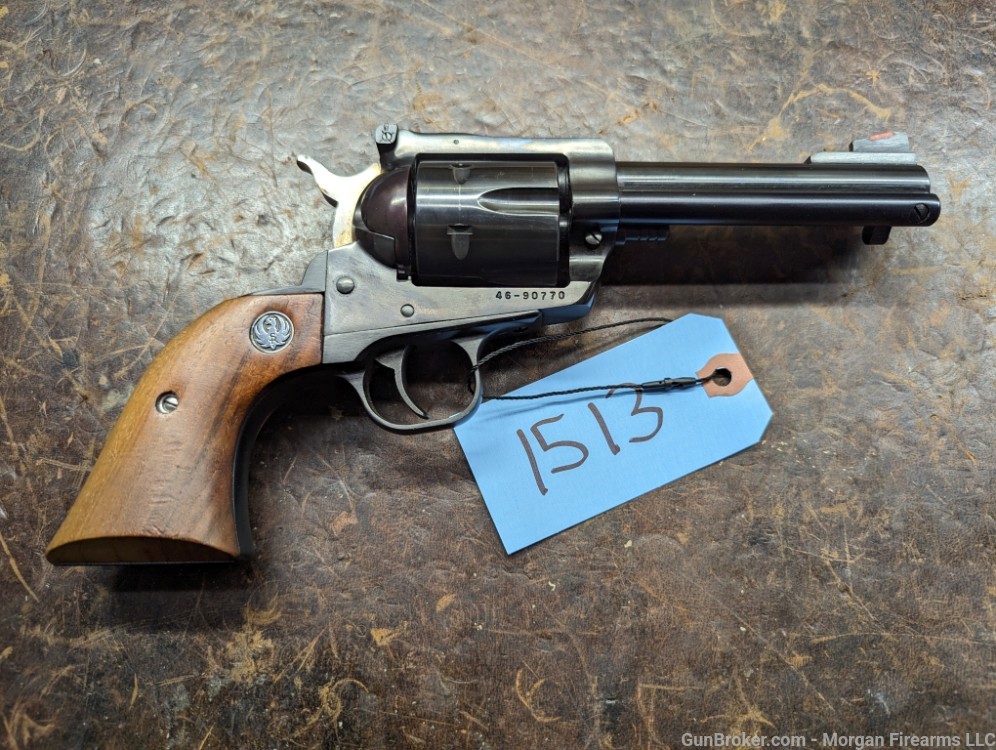 Ruger New Model Blackhawk, .41 Remington Magnum, 4.75"-img-0