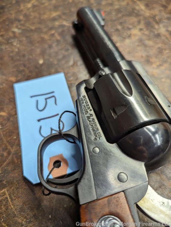 Ruger New Model Blackhawk, .41 Remington Magnum, 4.75"-img-7