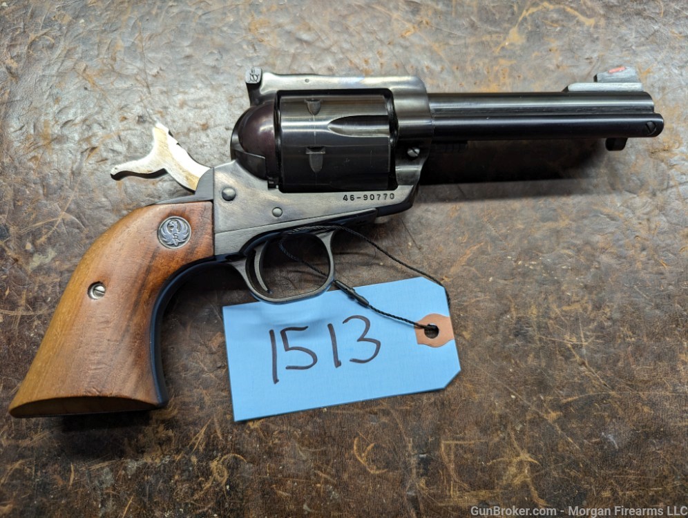 Ruger New Model Blackhawk, .41 Remington Magnum, 4.75"-img-4