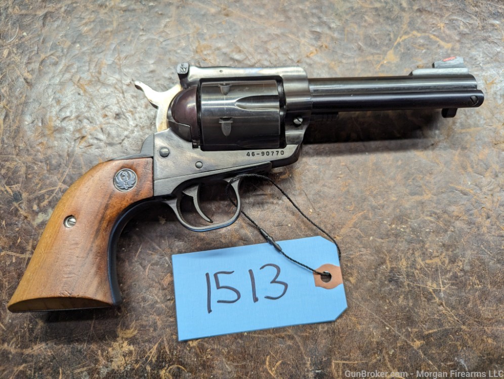 Ruger New Model Blackhawk, .41 Remington Magnum, 4.75"-img-1