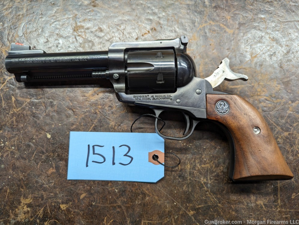 Ruger New Model Blackhawk, .41 Remington Magnum, 4.75"-img-5