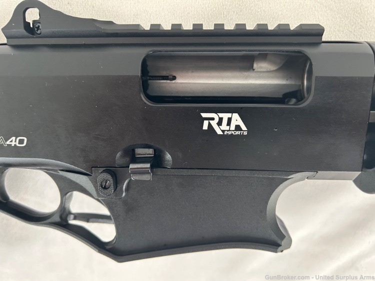 VRPA40 custom SBS 12" short barrel shotgun 12GA - NICE!  Extras! E-Form 3-img-13