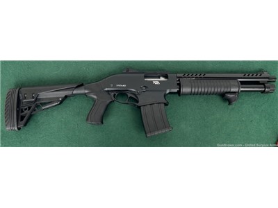 VRPA40 custom SBS 12" short barrel shotgun 12GA - NICE!  Extras! E-Form 3