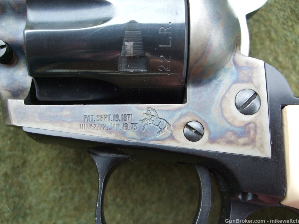 Colt Single Action Peacemaker Buntline 22-img-6