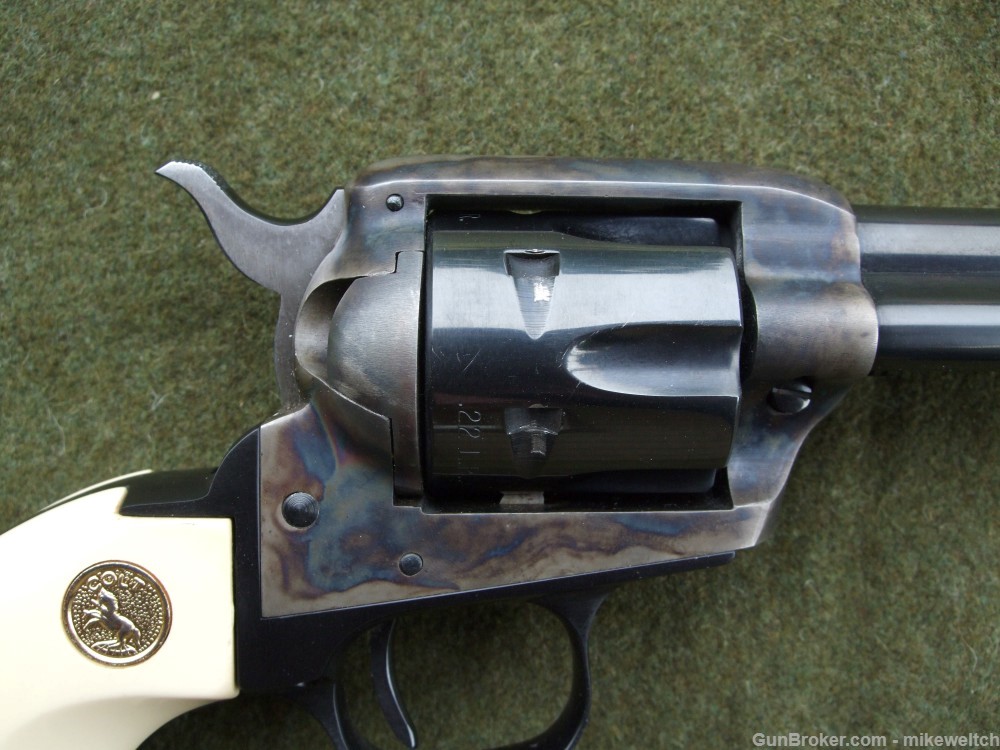 Colt Single Action Peacemaker Buntline 22-img-8
