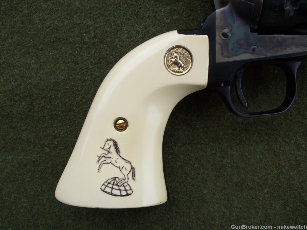 Colt Single Action Peacemaker Buntline 22-img-7