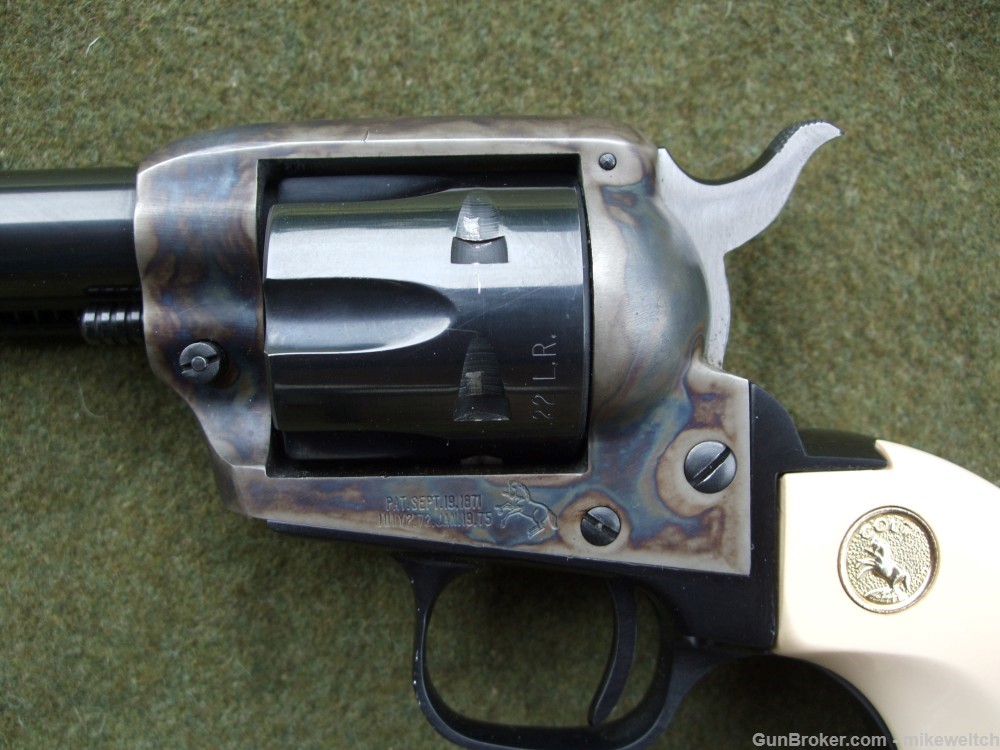 Colt Single Action Peacemaker Buntline 22-img-3