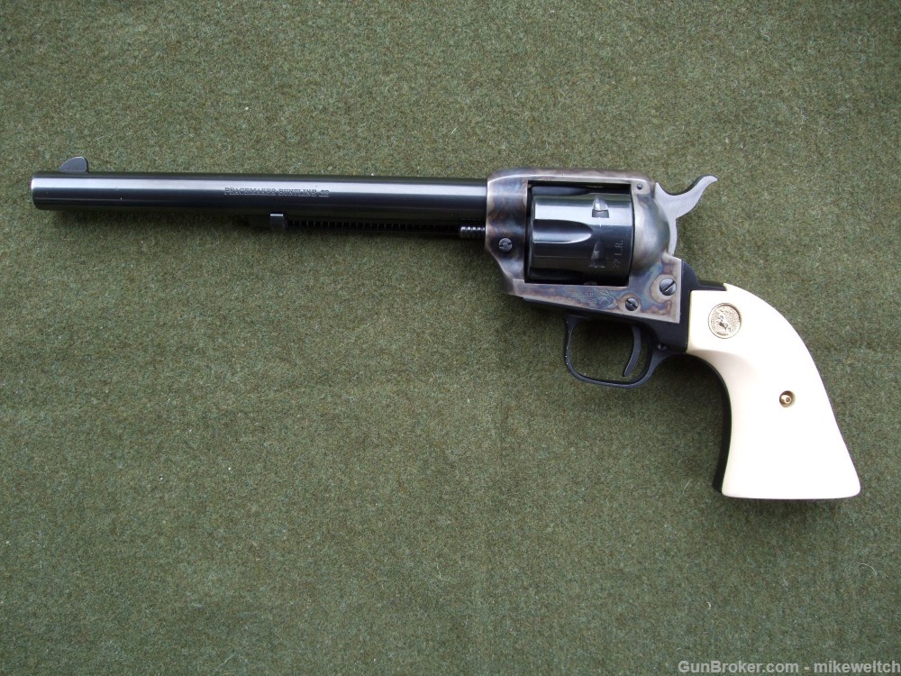 Colt Single Action Peacemaker Buntline 22-img-1