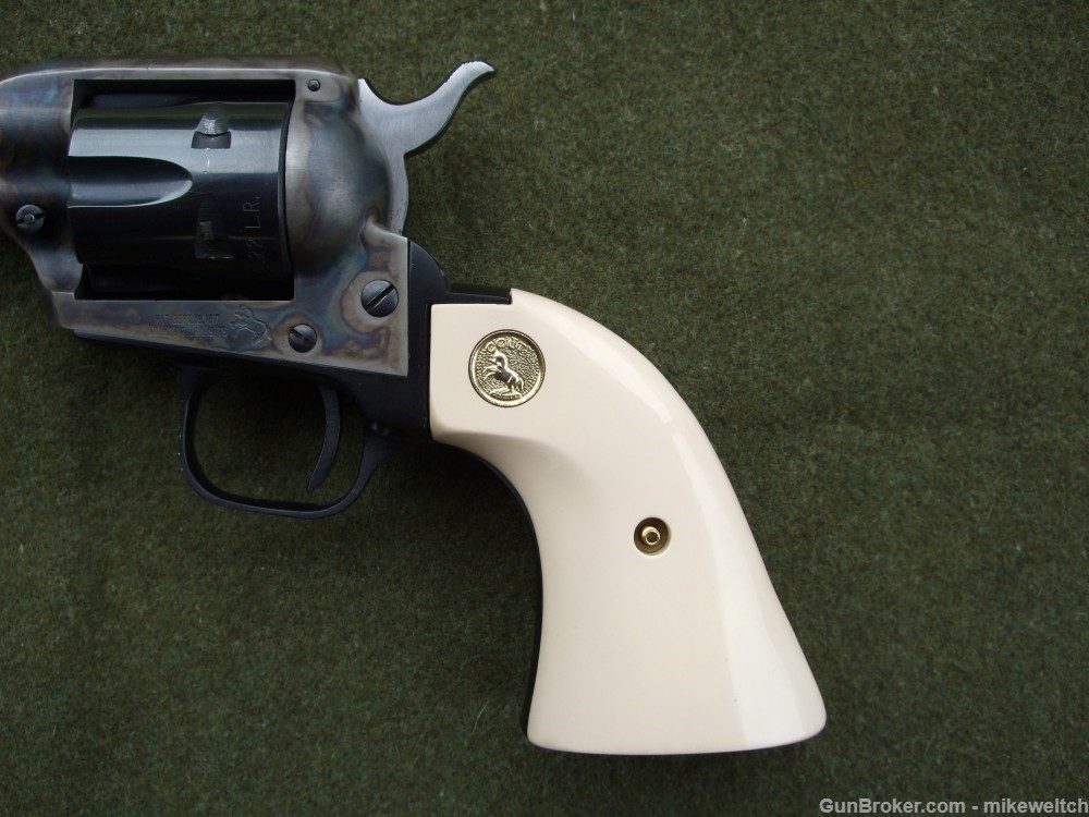 Colt Single Action Peacemaker Buntline 22-img-2