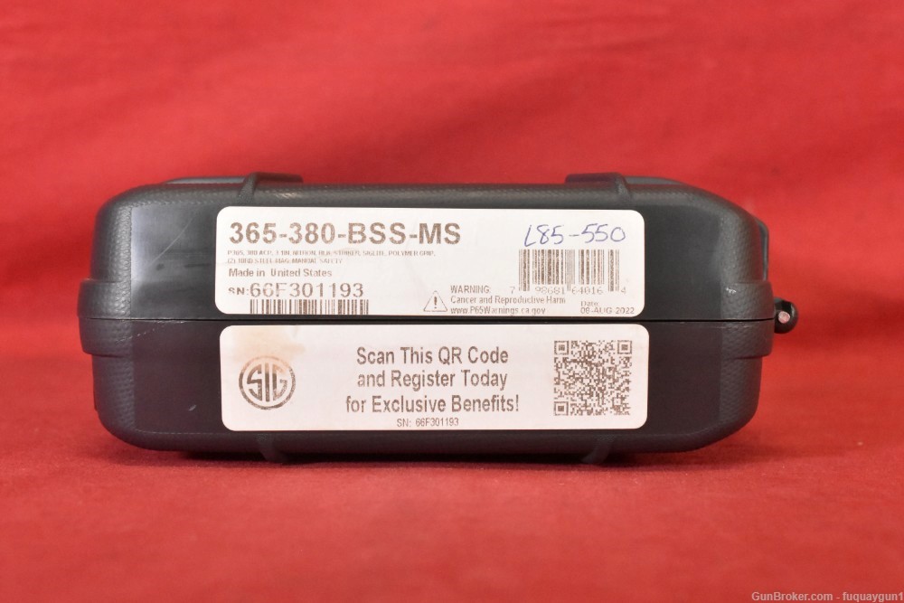 Sig Sauer P365 380ACP 3.1"-img-19