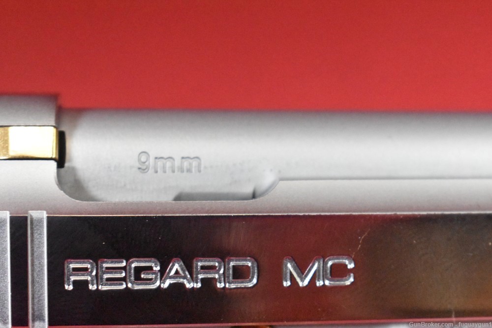 Girsan Regard MC Liberador Beretta 92 Clone 9mm 4.9" w/ Pair of G-10 Grips-img-20