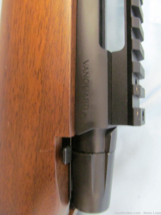 Weatherby Vanguard  30-06 Springfield  24" Barrel Rifle-img-12