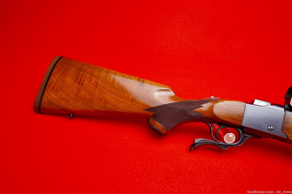 Rare & Desired 1991 Ruger No. 1 .22-250 Wood Stock 24" Collector!-img-9