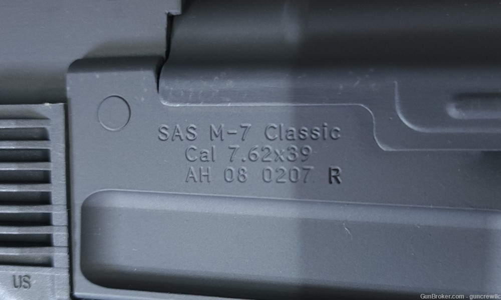 Arsenal Custom Shop SASM7-34G Covert Gray SAS-M7 AK-47 1/150 Layaway-img-17