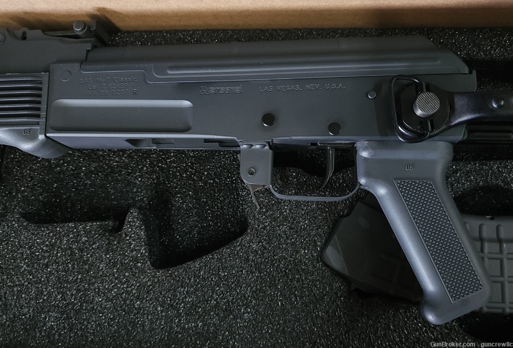 Arsenal Custom Shop SASM7-34G Covert Gray SAS-M7 AK-47 1/150 Layaway-img-14