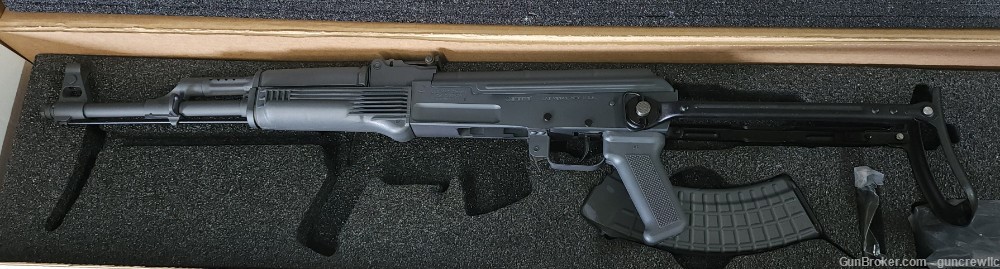 Arsenal Custom Shop SASM7-34G Covert Gray SAS-M7 AK-47 1/150 Layaway-img-12