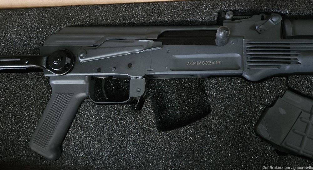 Arsenal Custom Shop SASM7-34G Covert Gray SAS-M7 AK-47 1/150 Layaway-img-10