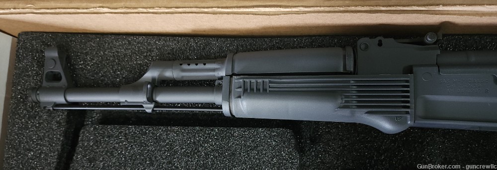 Arsenal Custom Shop SASM7-34G Covert Gray SAS-M7 AK-47 1/150 Layaway-img-18