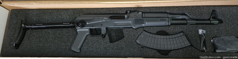 Arsenal Custom Shop SASM7-34G Covert Gray SAS-M7 AK-47 1/150 Layaway-img-8