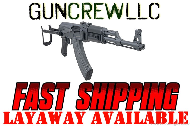 Arsenal Custom Shop SASM7-34G Covert Gray SAS-M7 AK-47 1/150 Layaway-img-0
