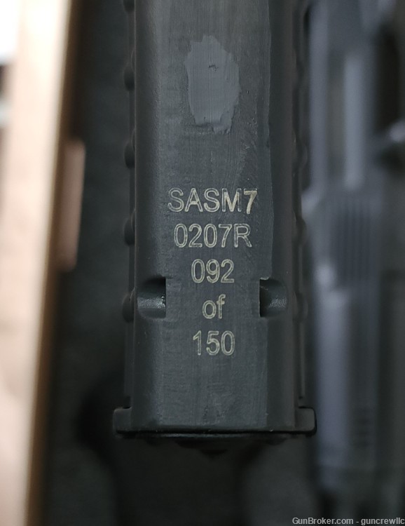 Arsenal Custom Shop SASM7-34G Covert Gray SAS-M7 AK-47 1/150 Layaway-img-5