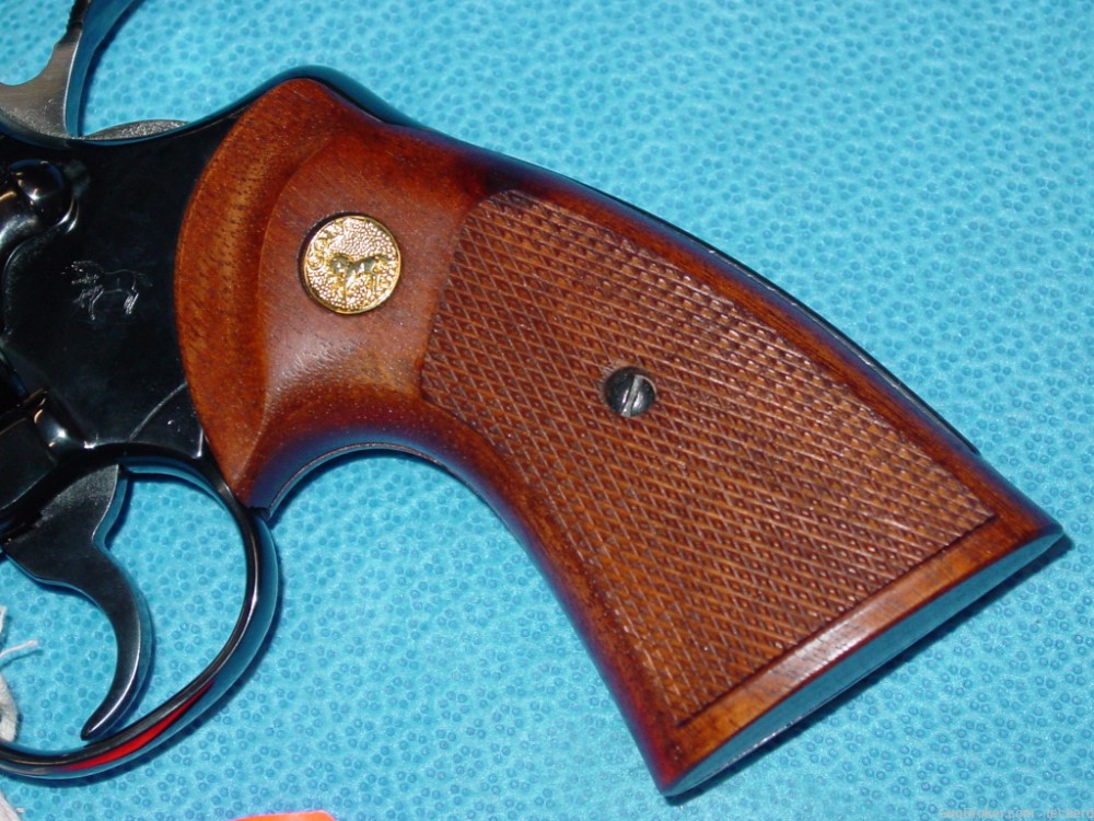 1980 NIB Blued Colt Python .357 Magnum 6” Barrel-img-4