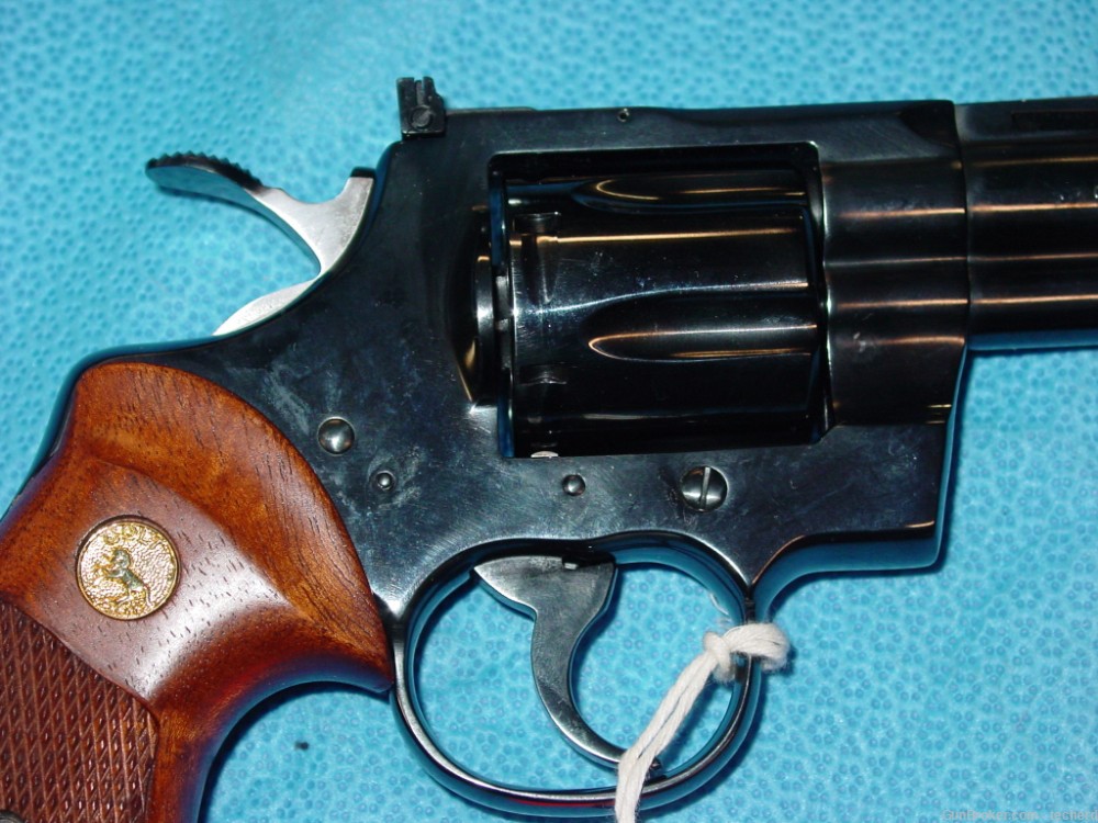 1980 NIB Blued Colt Python .357 Magnum 6” Barrel-img-7