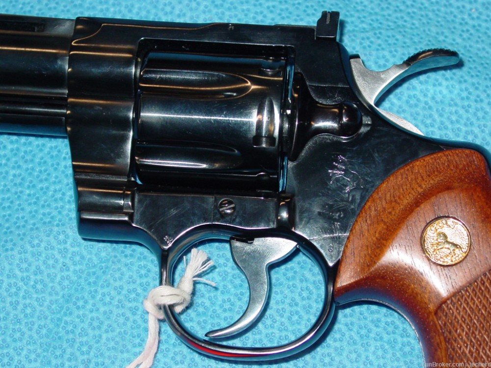 1980 NIB Blued Colt Python .357 Magnum 6” Barrel-img-3